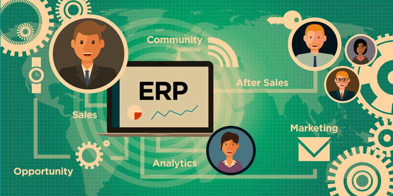 best erp software services in hyderabad